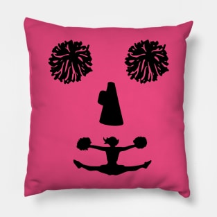 funny gymnastics pumpkin  gymnastics  halloween Pillow