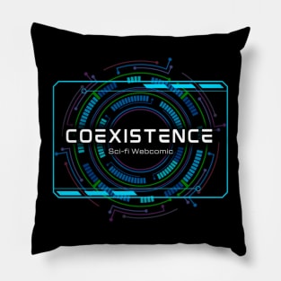 Coexistence logo Pillow