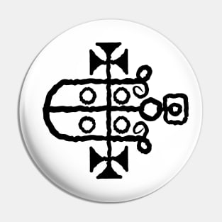 Sigil Of Gaap Pin