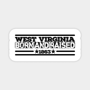 west virginia Magnet