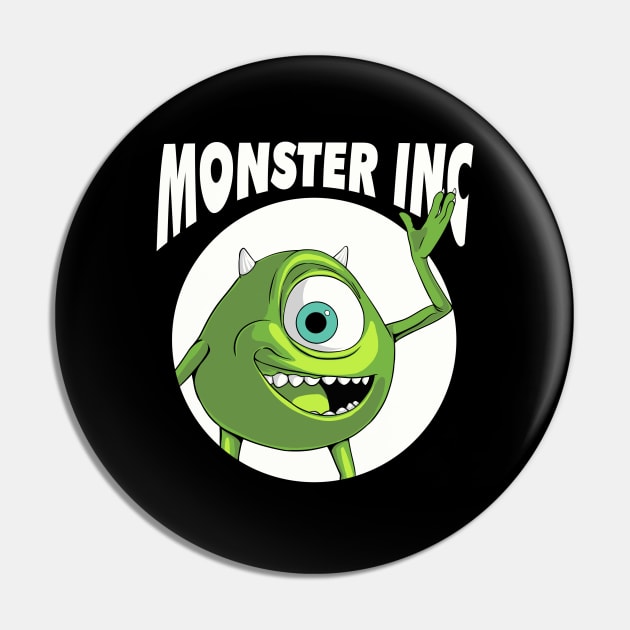 Monster Inc Pin by Malik's