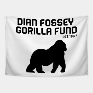 Dian Fossey Gorilla Fund Tapestry