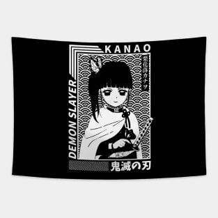 kanao japan symbol style Tapestry