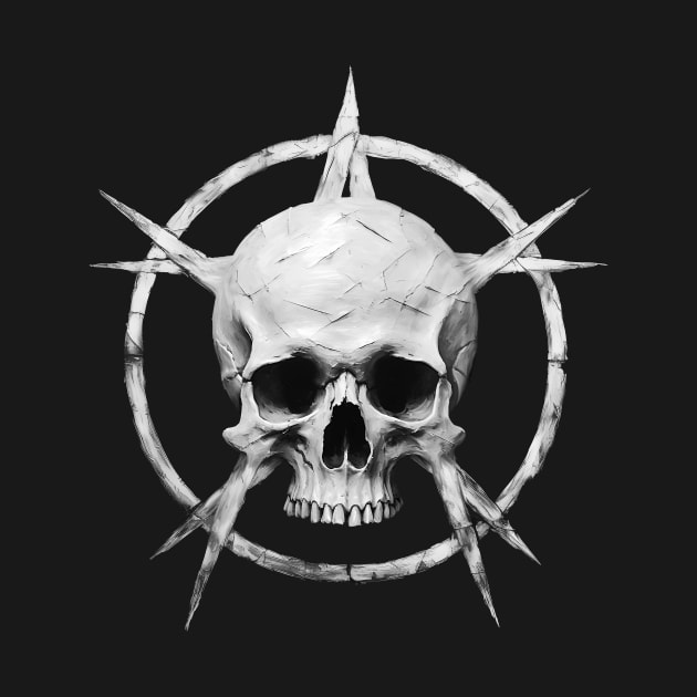 Occult skull by KIDEnia