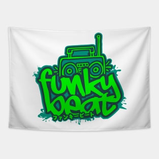 Funky Beat Tapestry