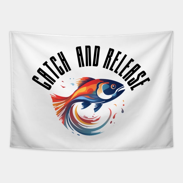 Catch and release Tapestry by GraphGeek