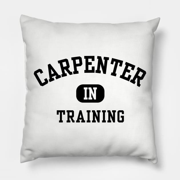 Carpenter in Training Pillow by Hayden Mango Collective 