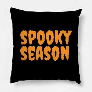 Spooky season Pillow