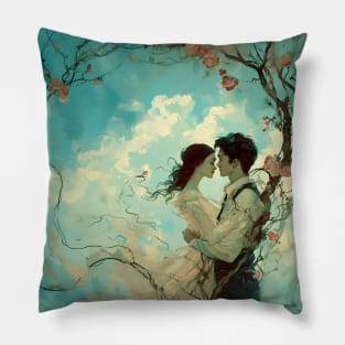 Discover True Romance: Art, Creativity and Connections for Valentine's Day and Lovers' Day Pillow