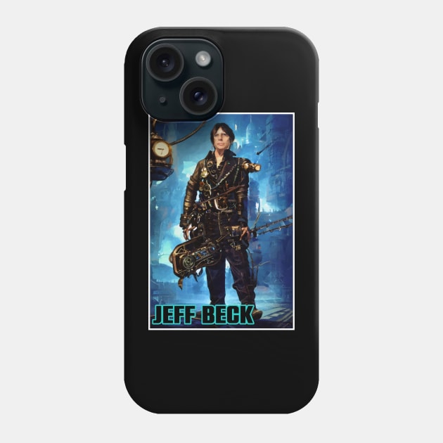 Jeff Beck Guitarist Phone Case by WPAP46