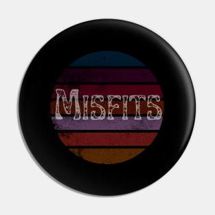 misfits Pin