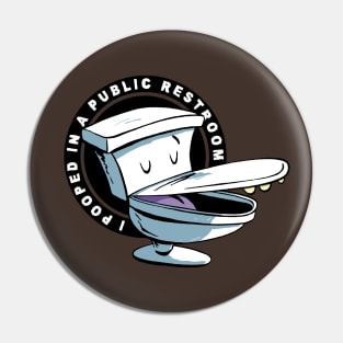 Public Poop Pin