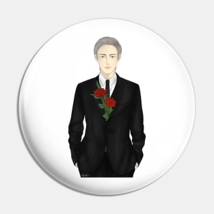 Rose Pin