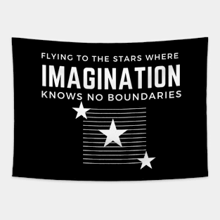 Flying to the stars Tapestry