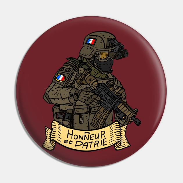 France Special Forces, French Special Forces, French Forces Patch