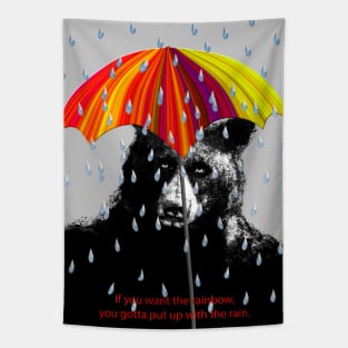 Bearing the Rain Tapestry