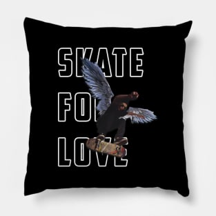 Skating angel Pillow