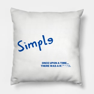 Simple Jack 2 Pillow