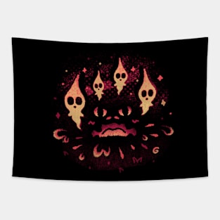 Shadow Monster Tapestry