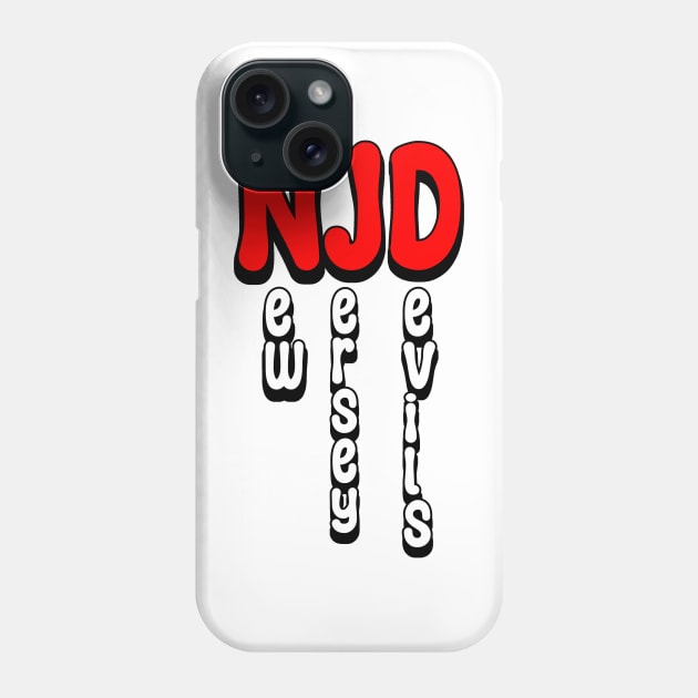 New jersey deviks team Phone Case by Cahya. Id