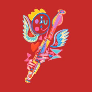 Cupid Bassoonist T-Shirt