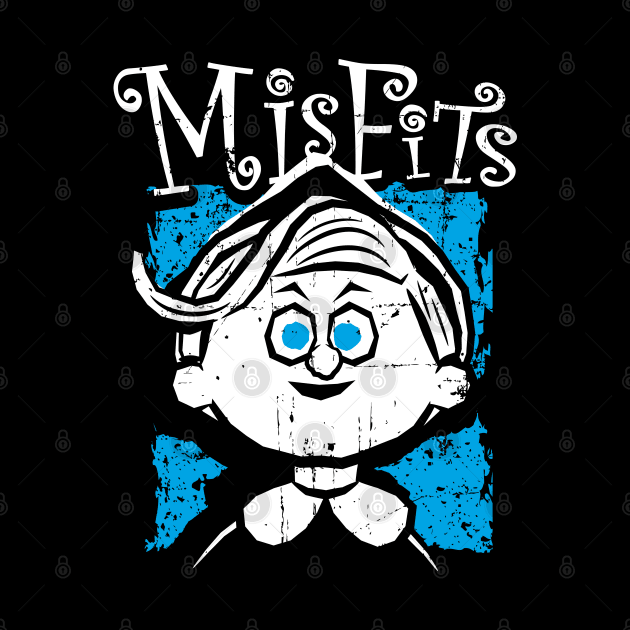 Misfits of Christmas Town: Hermey the Elf by SaltyCult