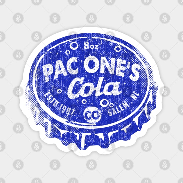 PAC ONE'S COLA Magnet by trev4000