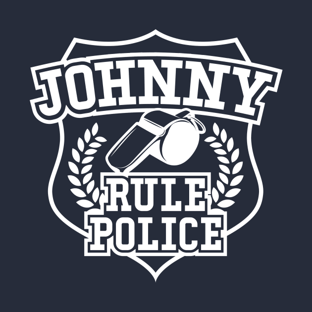 Johnny Rule Police by datraceman