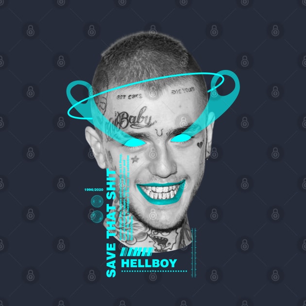 lil peep by mrcatguys