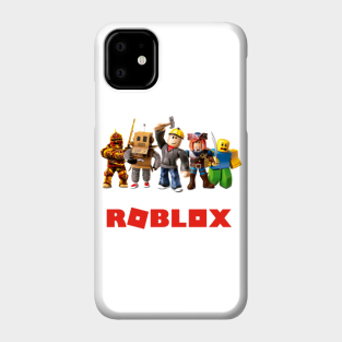 Roblox Girl Phone Cases Iphone And Android Teepublic - roblox girl on phone