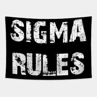 Sigma rules Tapestry