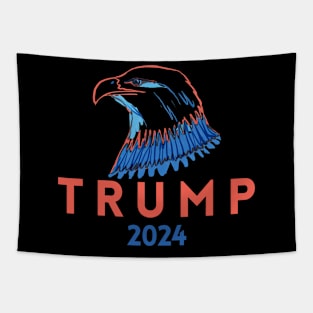 Trump 2024 Eagle Usa Tapestry