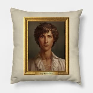 Pip Standish Pillow