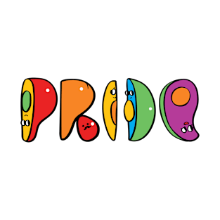 Pride Avocado T-Shirt