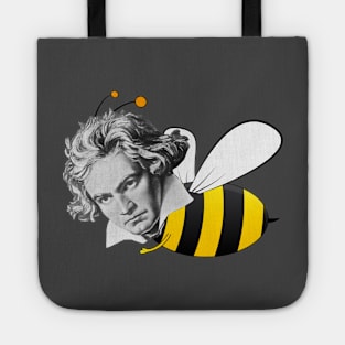 Beethoven Bee Parody Tote