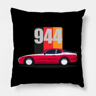 944 Turbo Car Pillow