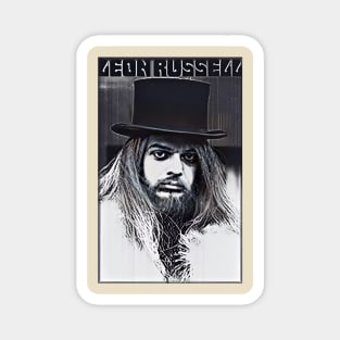 Leon russell//Vintage for fans Magnet