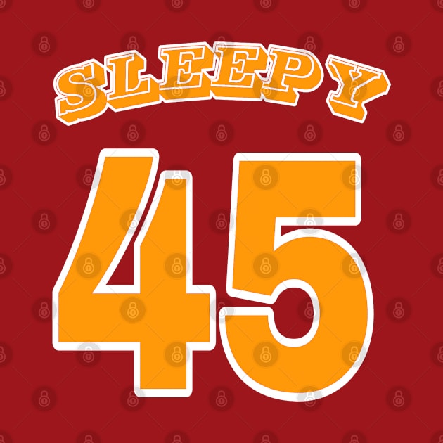 Sleepy 45 - Back by SubversiveWare