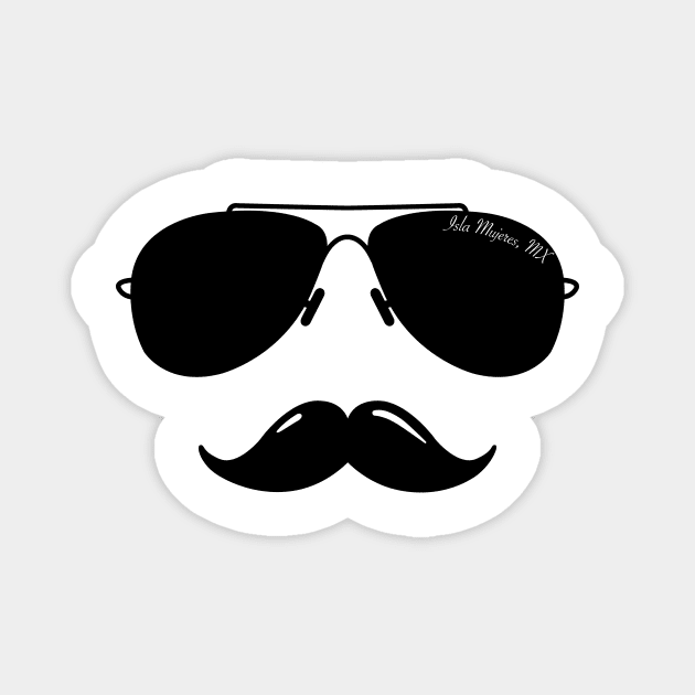 Sunglasses and a Mexican Mustache Magnet by myislatshirt 