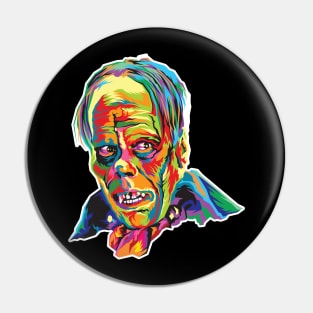 The Phantom (Colorful Version) Pin