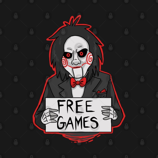 Free Games Billy Jigsaw by Bat13SJx