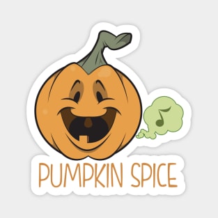 Pumpkin Spice Fart Magnet