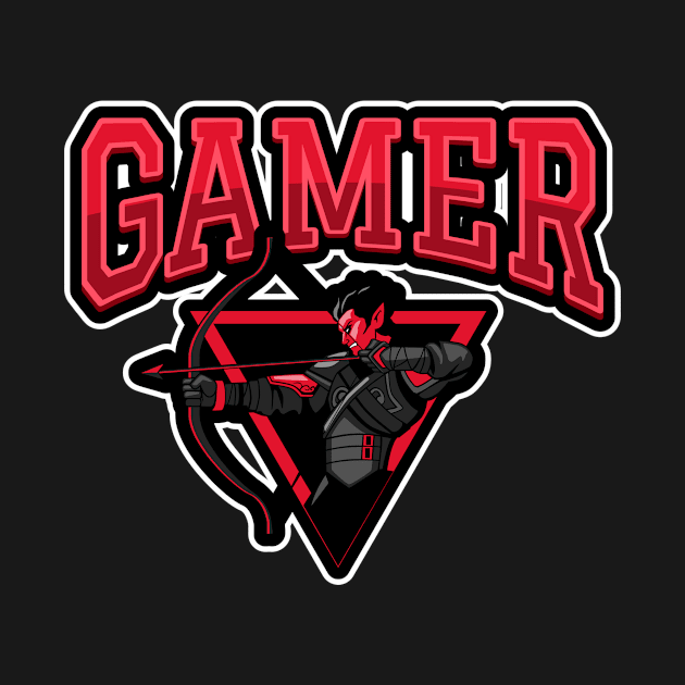 Gamer by poc98