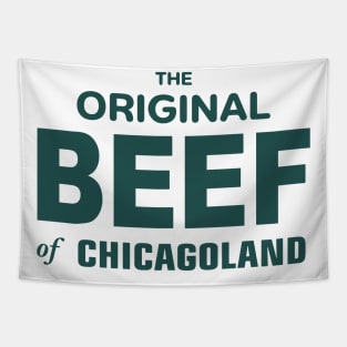 Original Beef of Chicagoland Tapestry