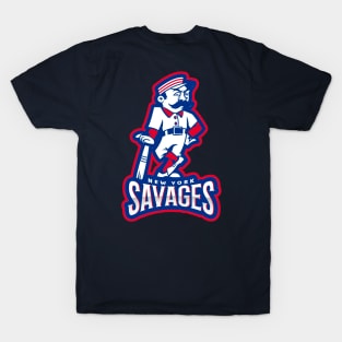 New York Yankees Baseball Savages T Shirt, by Optorlie