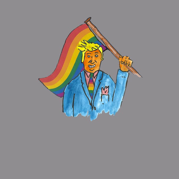 Gay Trump by Coppack