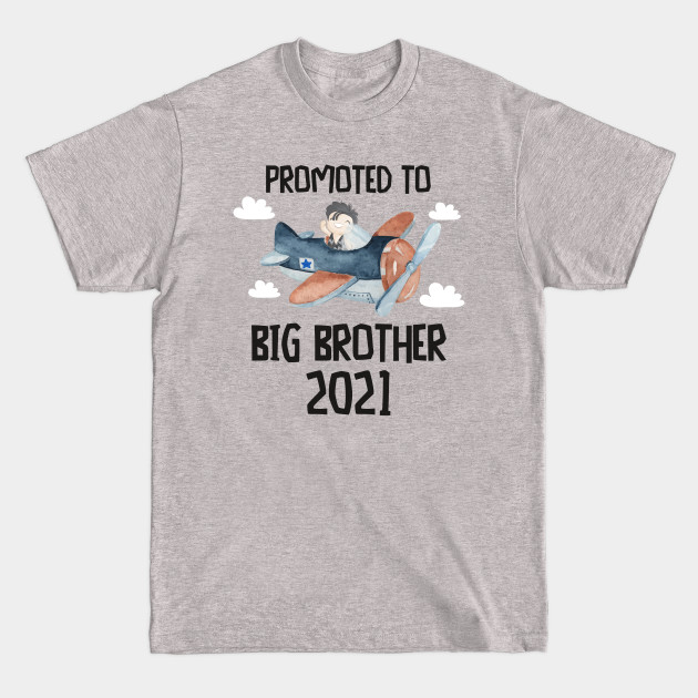 Discover Boy Big Brother Aircraft 2021 announce new generation 2021 - Big Brother 2021 - T-Shirt