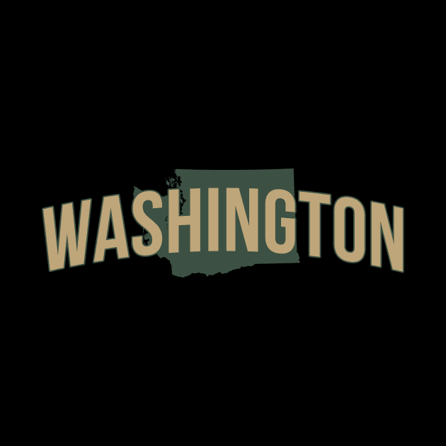 Washington State by Novel_Designs