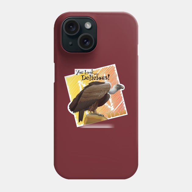 Vulture Phone Case by NN Tease