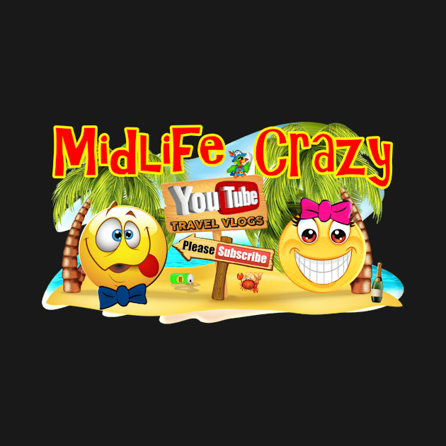 Midlife Crazy Tee by Midlife Crazy